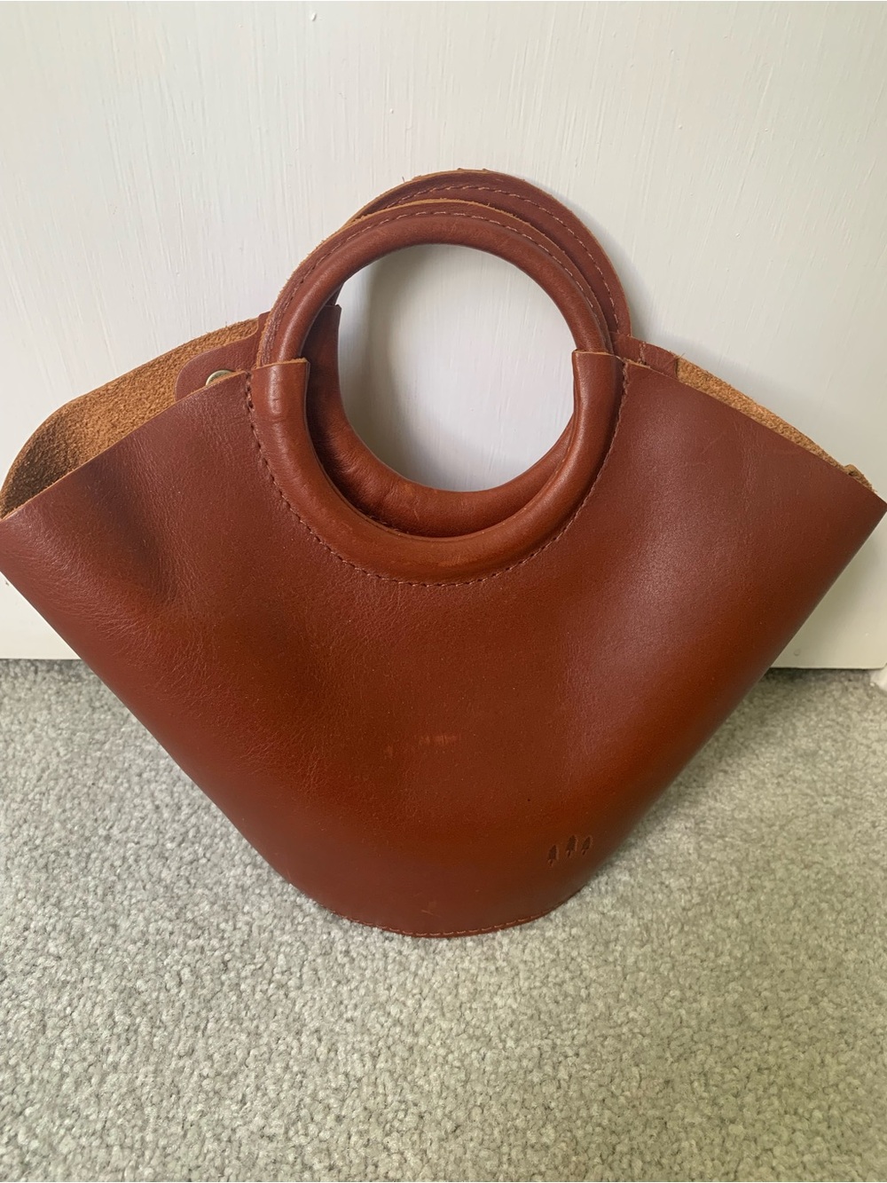 Portland Leather Small Milan